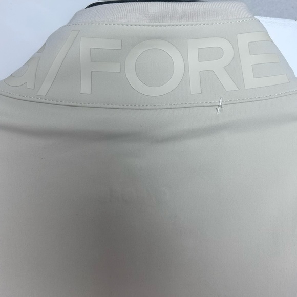 G/FORE Men’s Golf Performer Nylon Full Zip Vest‎ sz XL - Picture 3 of 8